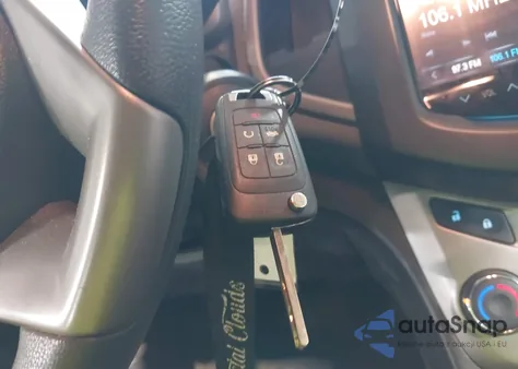 2016 Chevrolet Sonic Lt Auto from USA, damaged, VIN 1G1JC5SH1G4150061